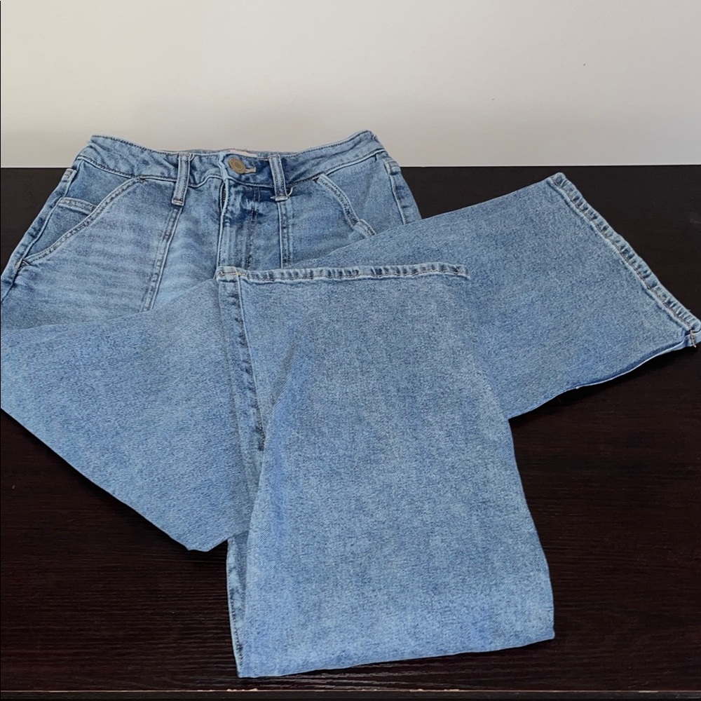 SO Light Blue High Rise Jeans